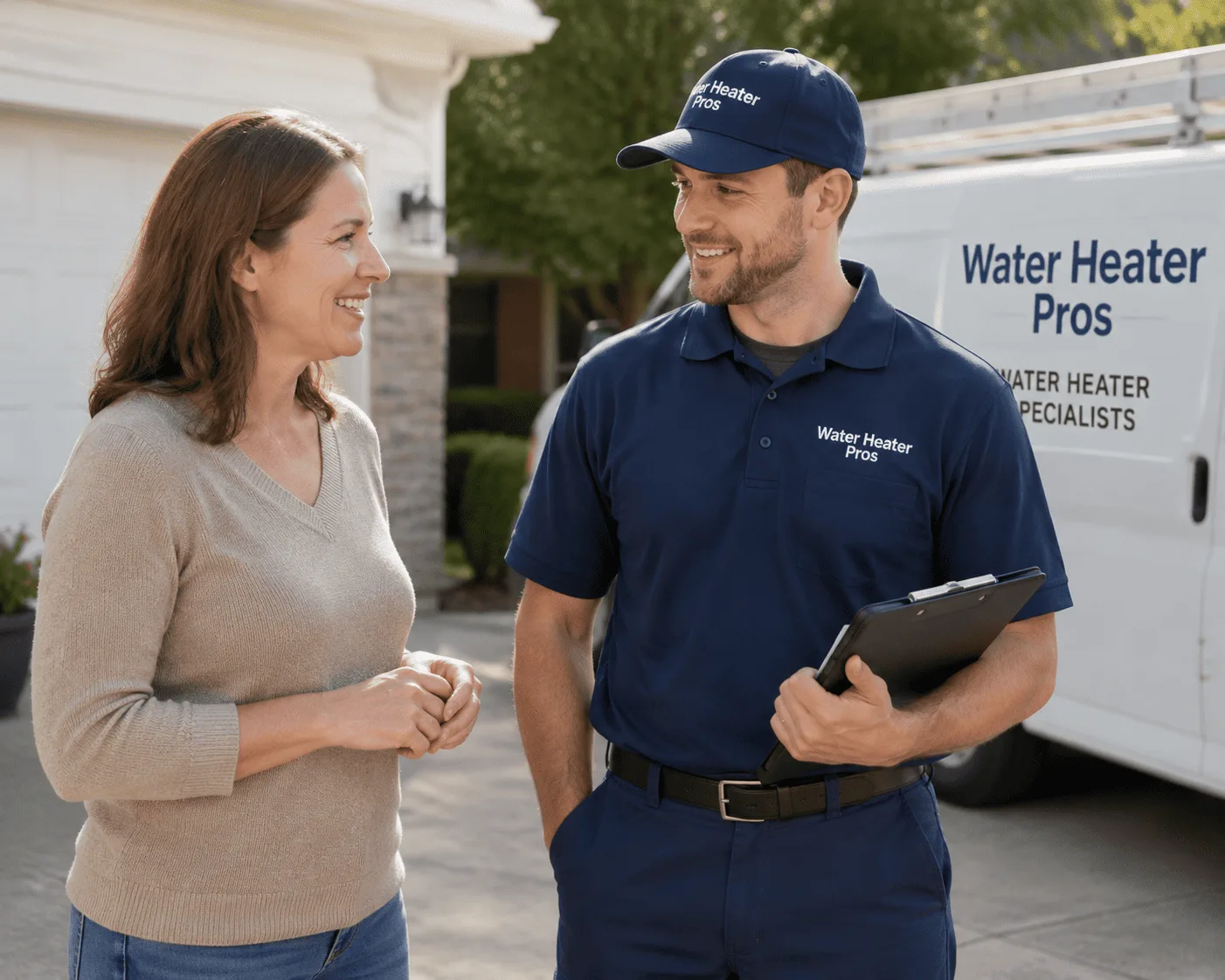 Water Heater Repair Help for Lewiston, NE