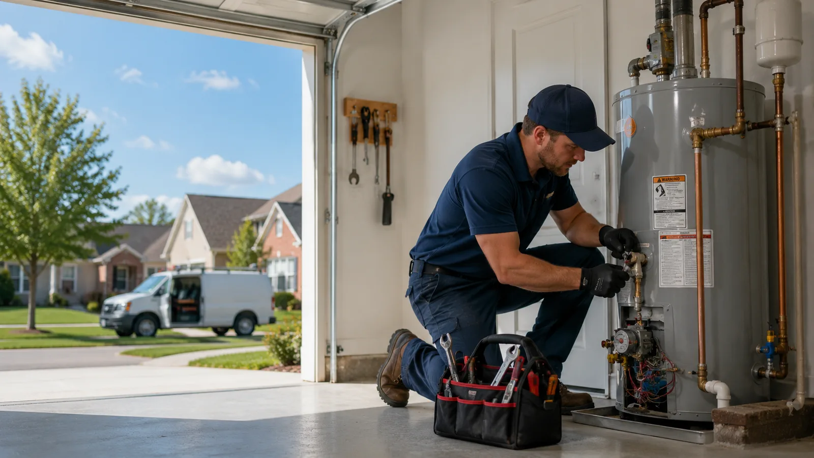 Trusted Water Heater Repair Professionals in Lewiston, NE